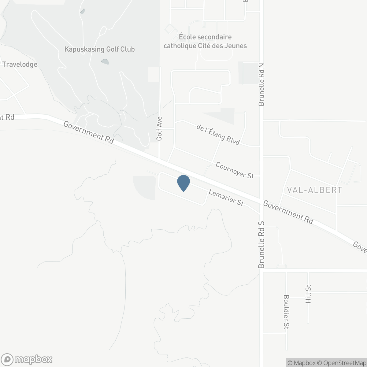 17 LEMARIER STREET, Kapuskasing, Ontario P5N 2S7
